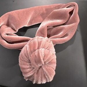 Pink Knot Baby Headband